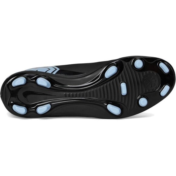 Nike Zoom Superfly 10 Club Men's Size 11 Black Blue Soccer Cleats - Picture 2 of 6